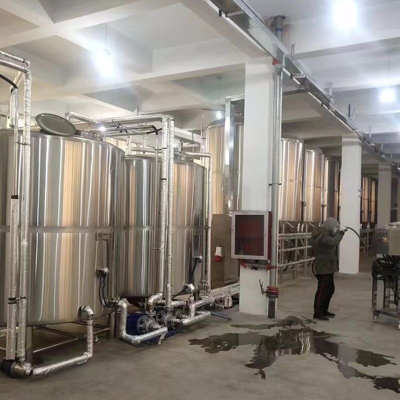汉阴小型啤酒设备