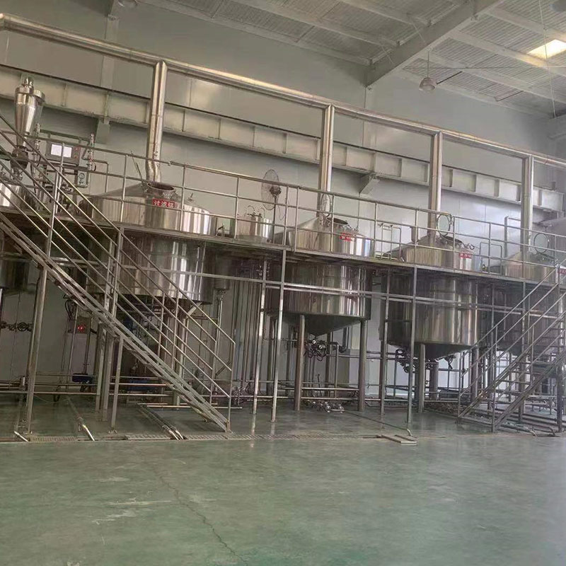 汉阴小型啤酒设备