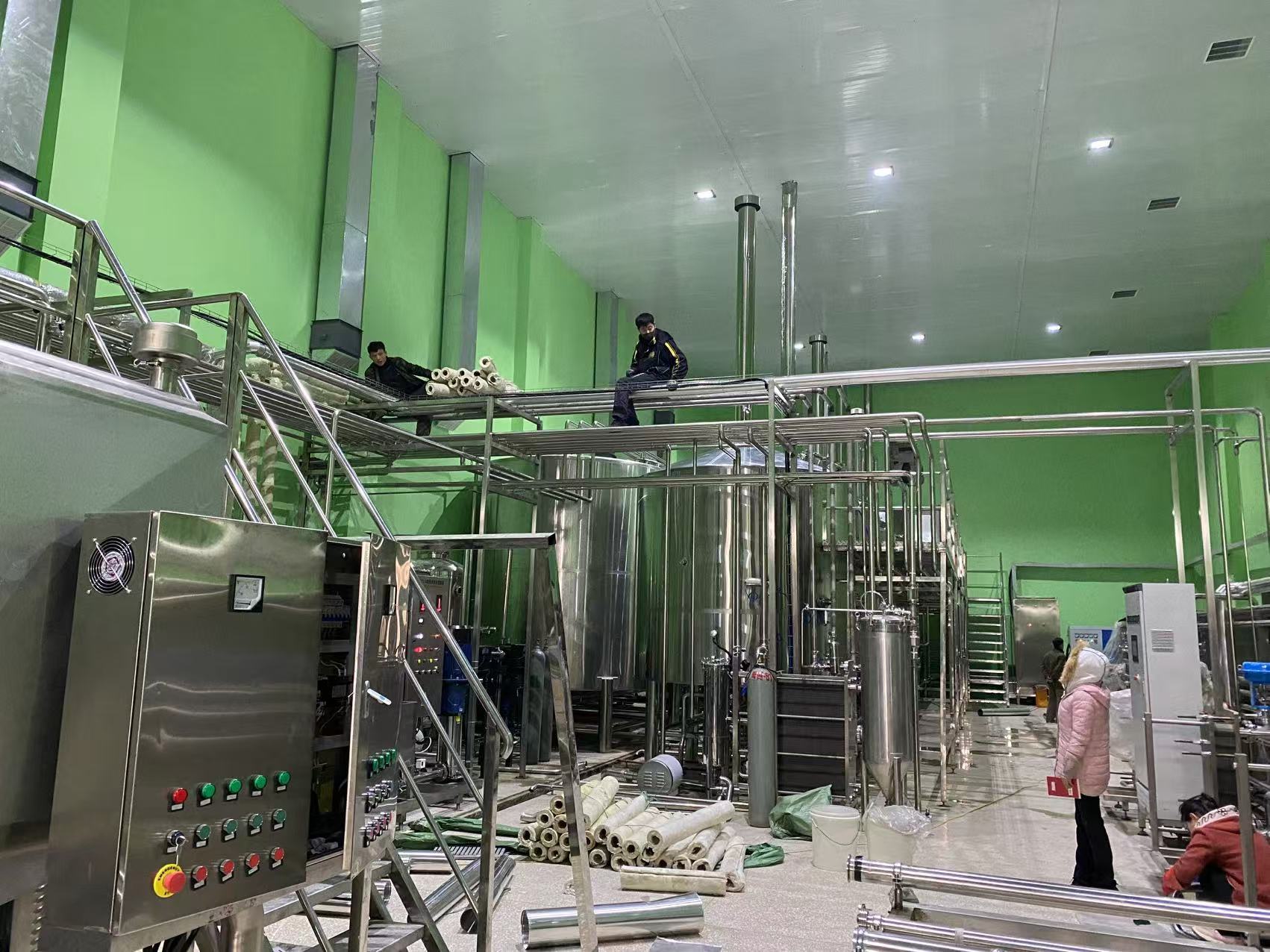 汉阴精酿啤酒设备厂—精酿啤酒设备制造：传承工艺与创新科技的交融