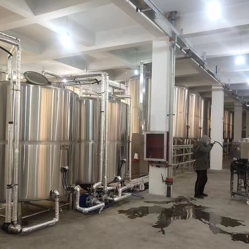 汉阴精酿啤酒设备